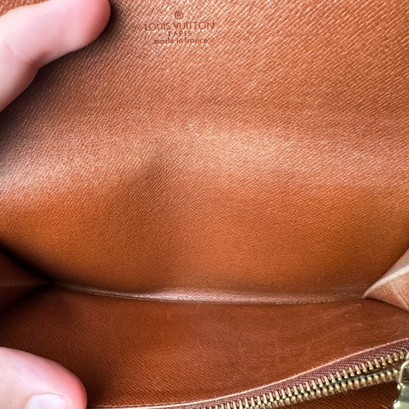 Louis Vuitton Portefeuille Sarah brown monogram long wallet clutch - Picture 8 of 13